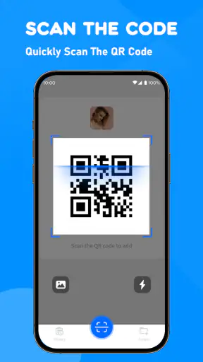QRスキャナークリエーター screenshot 1