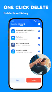QRスキャナークリエーター screenshot 8
