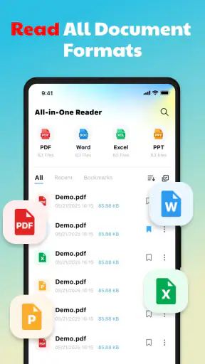 QuickDoc: PDF Reader Tools screenshot 1