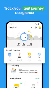 QuitNow タバコをやめよう screenshot