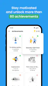 QuitNow タバコをやめよう screenshot