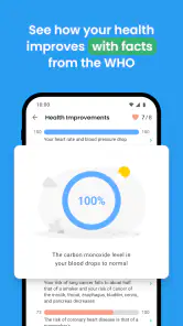 QuitNow タバコをやめよう screenshot