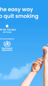 QuitNow タバコをやめよう screenshot