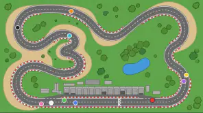 Race Star - Team Manager Game screenshot 1