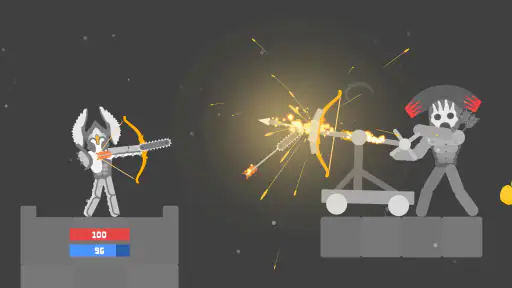 Ragdoll Archers - CrazyGames screenshot 5