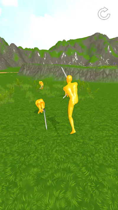 Ragdoll Blade screenshot 1