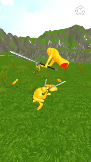 Ragdoll Blade screenshot 2