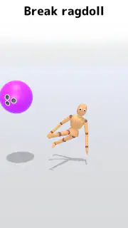 Ragdoll Break: 自由な発想で人形を壊そう screenshot 1