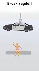 Ragdoll Break: 自由な発想で人形を壊そう screenshot