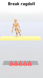 Ragdoll Break: 自由な発想で人形を壊そう screenshot 3
