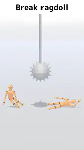 Ragdoll Break: 自由な発想で人形を壊そう screenshot