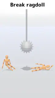 Ragdoll Break: 自由な発想で人形を壊そう screenshot 4