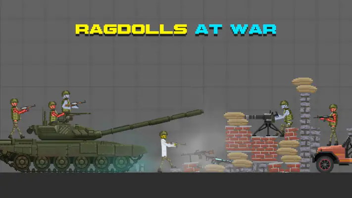 Ragdoll Playground screenshot 1