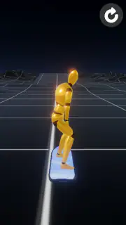Ragdoll Skater screenshot 1