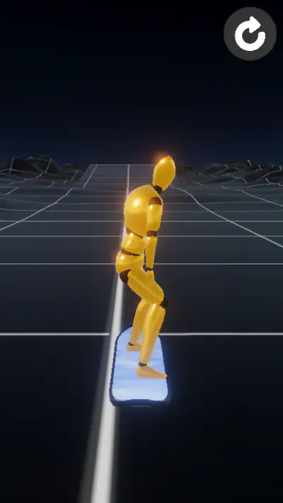 Ragdoll Skater screenshot 1