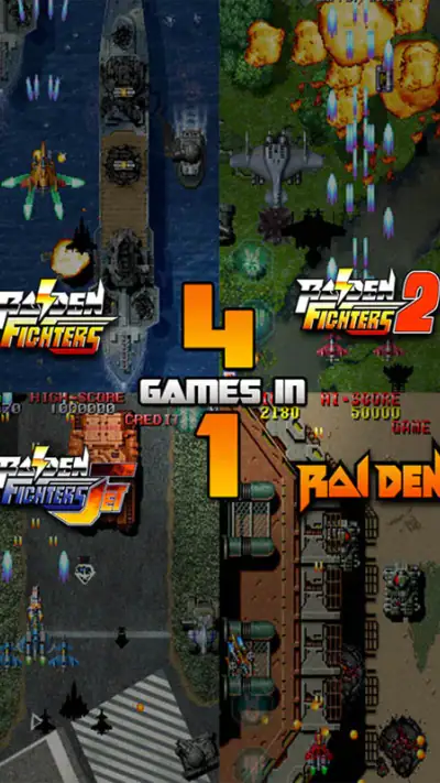 Raiden Legacy screenshot 1