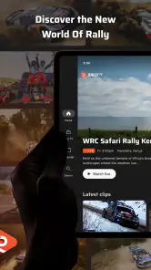 Rally TV Streaming and Live TV screenshot