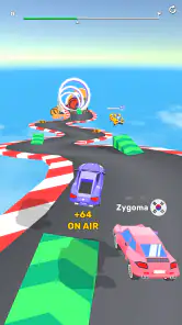 Ramp Racing 3D — エクストリームレース screenshot