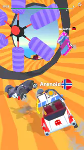 Ramp Racing 3D — エクストリームレース screenshot