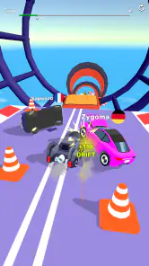 Ramp Racing 3D — エクストリームレース screenshot
