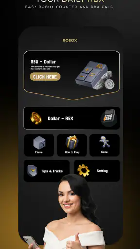 RBX Counters Pro - Rbux Calc screenshot 1