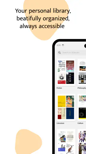 Readest: EPUB & PDF Reader screenshot 1