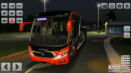 Real Bus Simulator : Bus Games screenshot 3