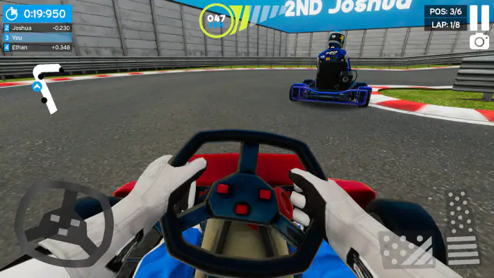 Real Go Kart Karting - Racing screenshot 1