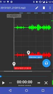 RecForge II Pro: Voice Rec screenshot 2