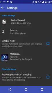 RecForge II Pro: Voice Rec screenshot 4