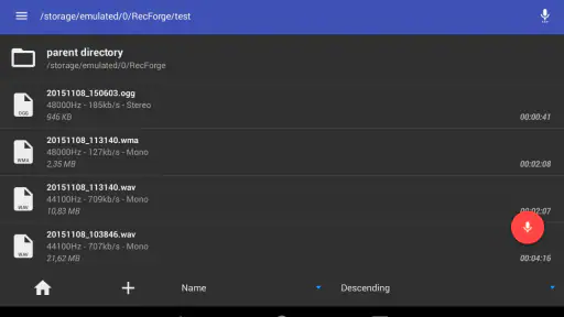 RecForge II Pro: Voice Rec screenshot 6