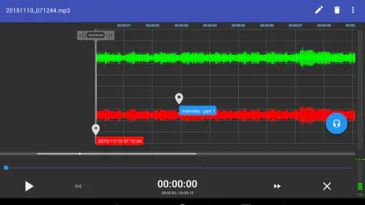 RecForge II Pro: Voice Rec screenshot 7