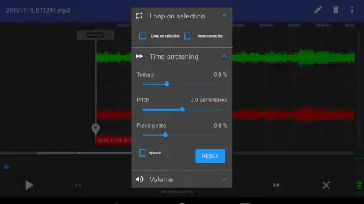 RecForge II Pro: Voice Rec screenshot 8