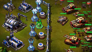 Red Command - War Alert RTS screenshot 1