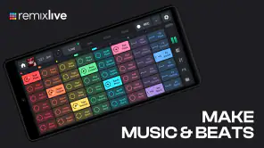 Remixlive - 音楽とビートを作成 screenshot 1