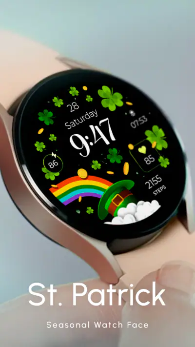 ReS28 - Seasonal Watch Face screenshot 1