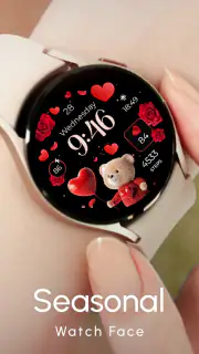 ReS28 - Seasonal Watch Face screenshot 8