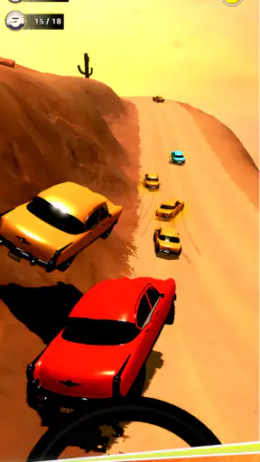 Retro Racing screenshot 1