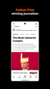 Reuters News screenshot