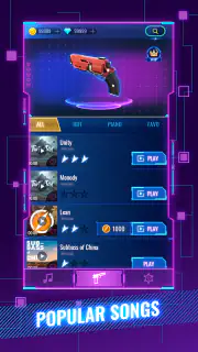 Rhythm Fire-EDMシューティング音ゲー screenshot 1