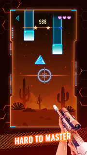 Rhythm Fire-EDMシューティング音ゲー screenshot 3