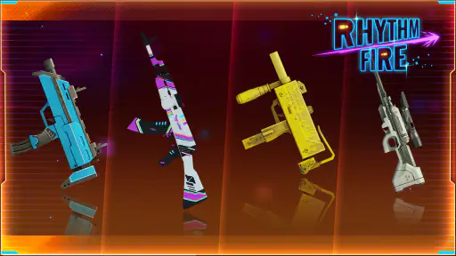 Rhythm Fire-EDMシューティング音ゲー screenshot 6