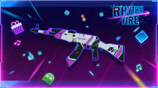 Rhythm Fire-EDMシューティング音ゲー screenshot 7