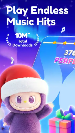 Piano Pet:かわいいピアノ音ゲー screenshot 1