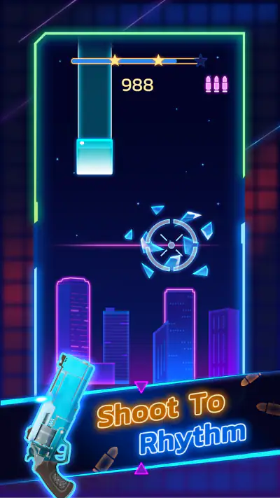 Rhythm Shooter: Phonk Rush screenshot 1