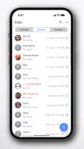 Right Dialer screenshot