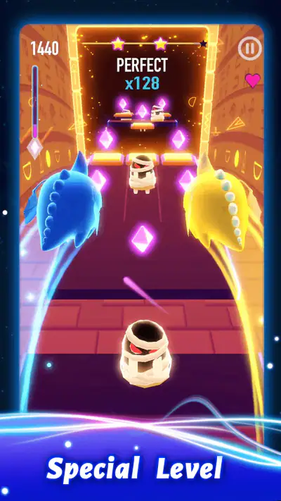 Rolling Twins: 音楽ゲーム ボールゲーム screenshot 1