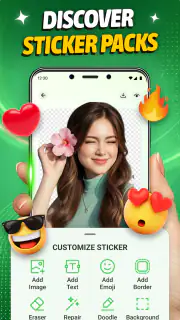 Romantic Love Sticker Maker screenshot 2