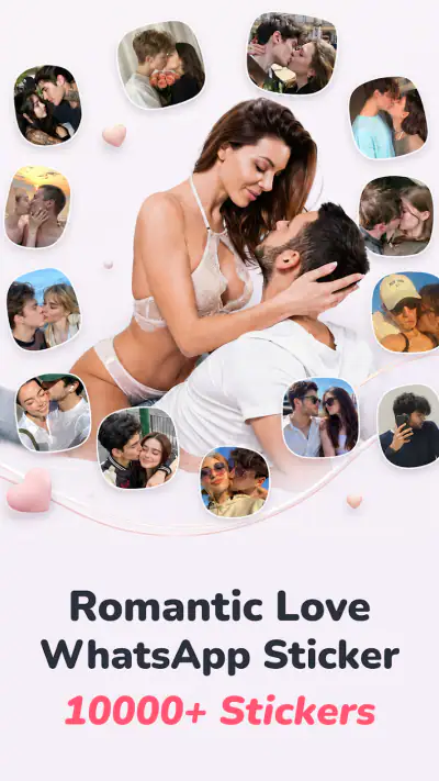 Romantic Stickers WAStickers screenshot 1