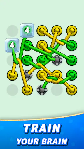 Rope Flow Escape screenshot 1
